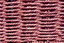 Braided Purple Basket Texture.