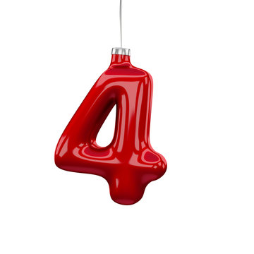 Christmas Tree Font: 4