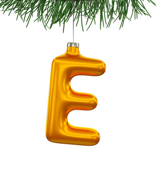Christmas Tree Font: A