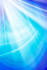 Wall Mural - abstract light
