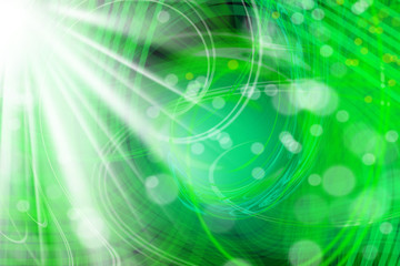 Wall Mural - abstract light
