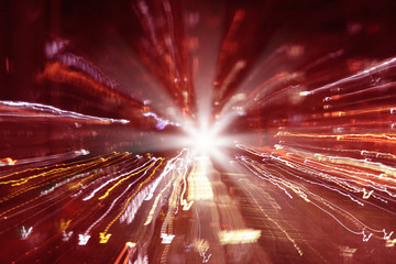 Wall Mural - abstract light