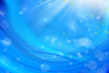 Wall Mural - abstract light manipulations
