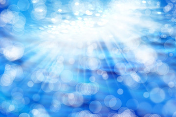 Wall Mural - abstract light manipulations