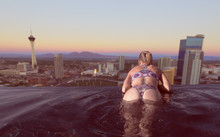 Panorama Of Las Vegas, Nevada, USA