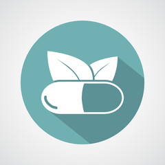 pills and herbs  icon