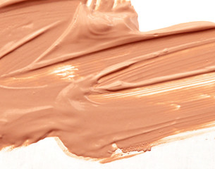  close up of a make up powder on white background