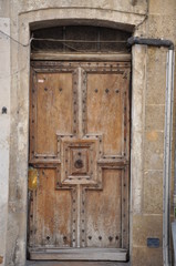 Wall Mural - Old wooden door