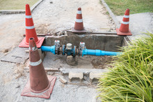 Service Repair Underground Water Pipe