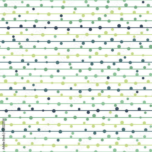 wektorowy-wzor-w-zielone-i-niebieskie-linie-i-kropki-na-bialym-tle