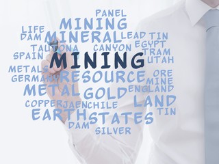 Sticker - Mining