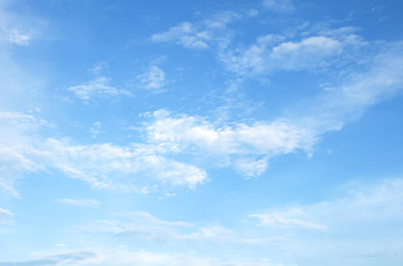 Wall Mural - blue sky