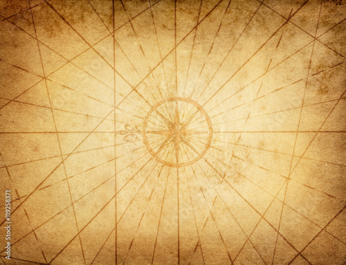 Nautical theme old grunge background.
