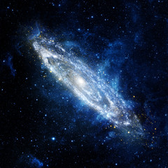 Wall Mural - galaxy - elements of this image furnished by nasa