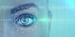 futuristic digital eye