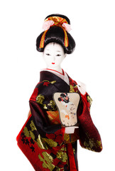 Japanese doll geisha