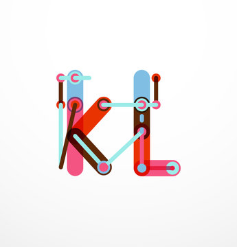 Vector letter logo