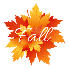 Wall Mural - fall sale poster