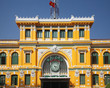 Central Post Office in Ho Chi Minh. Vietnam