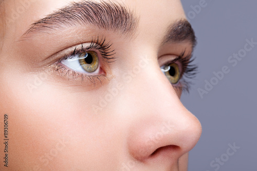 Fotografia  Female face makeup