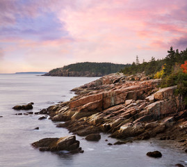 Rugged Acadia Seacoast