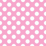 Vector pattern with polka dots