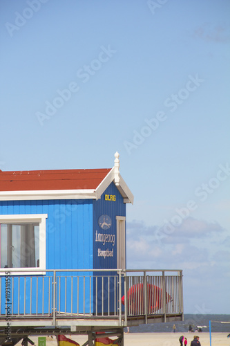 Dlrg Haus Am Strand Auf Langeoog Kaufen Sie Dieses Foto Und