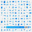 © palau83 - Set of building stickers