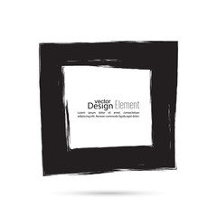 Canvas Print - Set hand drawn square.