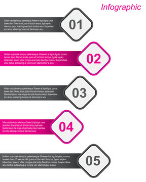 Infographic design template