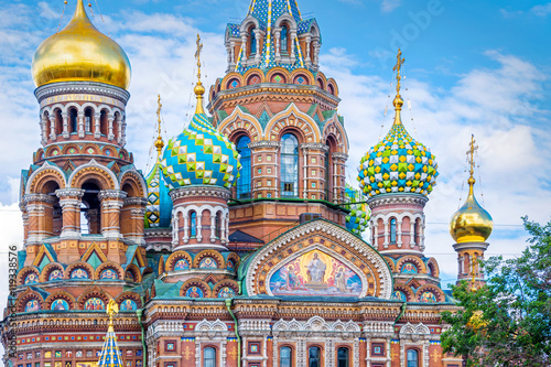 Fotografía Church of the Savior on Spilled Blood, St Petersburg Russia