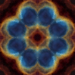 Wall Mural - abstract cosmic background.seamless colorful pattern.