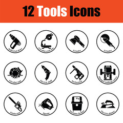 Sticker - Tools icon set