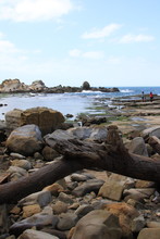 Heping Island (Peace Island) In Keelung, Taiwan  (View Of Bizarre Geological Rocks And Rock Formations)