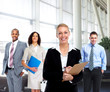 © grinny - Business team.