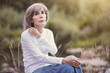 © esthermm - Happy senior woman