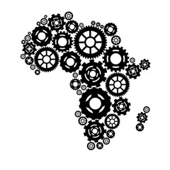 Wall Mural - Abstract Africa
