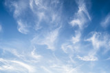 Fototapeta Niebo - chmury