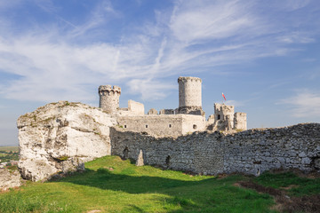 Wall Mural - Ruiny zamku w Ogrodzieńcu / Polska