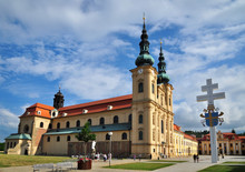 Velehrad basilica, cathedral in south Moravia, Czech