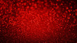 red black glitter bokeh texture abstract background