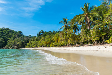 Manuel Antonio, Costa Rica - beautiful tropical beach