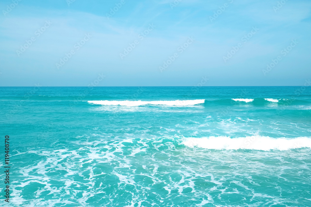 Beautiful Mediterranean sea