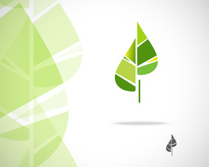 Eco Leaf Logo