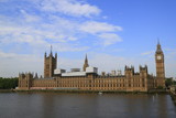 Fototapeta Big Ben - Big Ben and the Palace of Westminster,