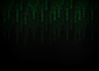 © Eky Chan - Abstract binary code with digital board background