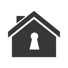 Poster - house lock property