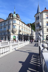 Ljubljana, Tromostovje (August 2016)