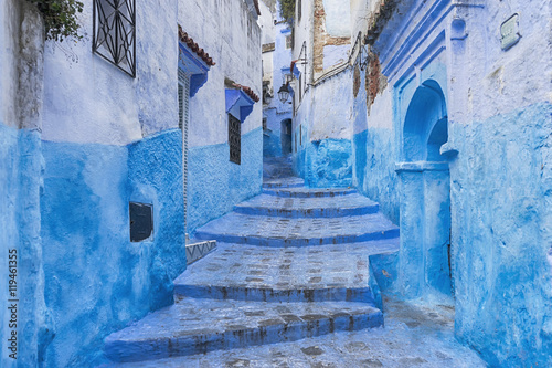 Fotografía ciudades del mundo, Chefchaouen en Marruecos