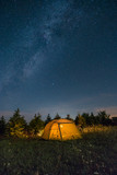 Fototapeta  - Camping under the stars